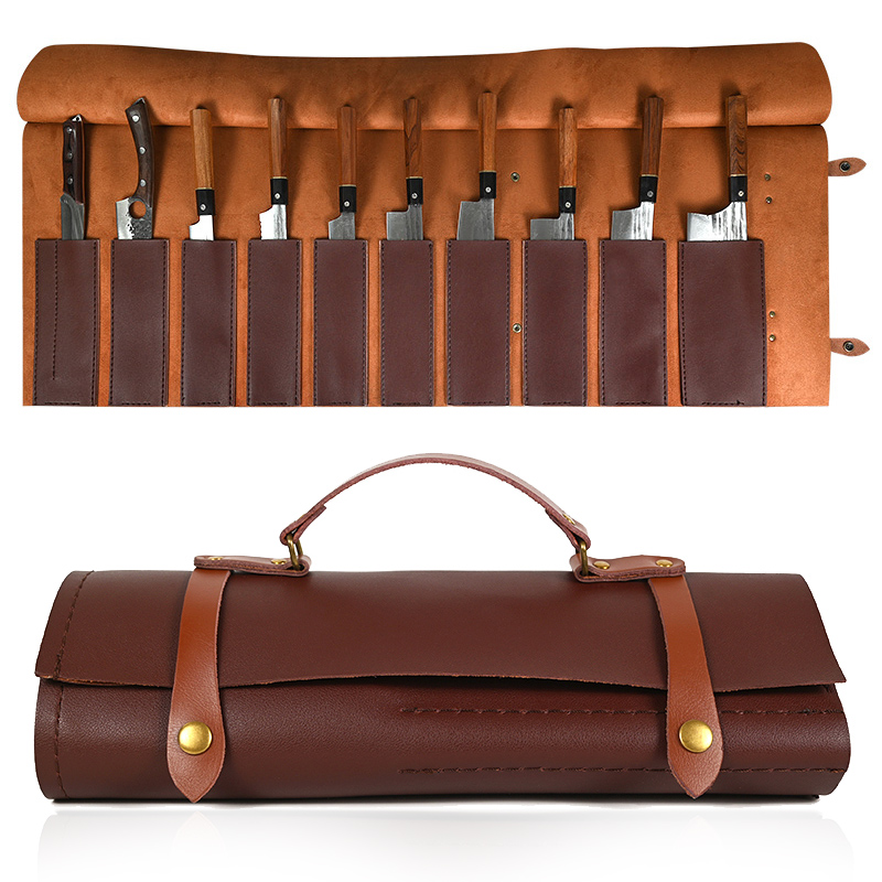 Camping Cooking Organizer - 8 9 11 fentes couteau de