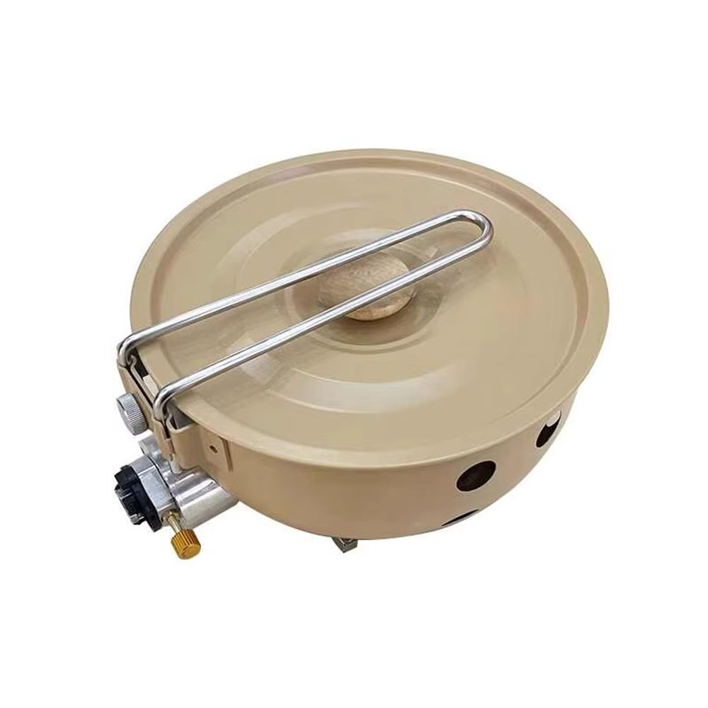 Camping Hiking Cooking - Réchaud à cassette portable d'extérieur avec