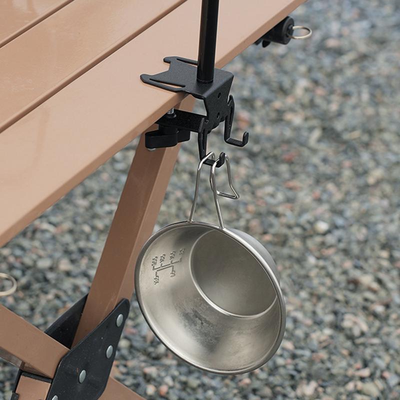 Camping Cooking Organizer - Cintre de cartouche d'air, Table de
