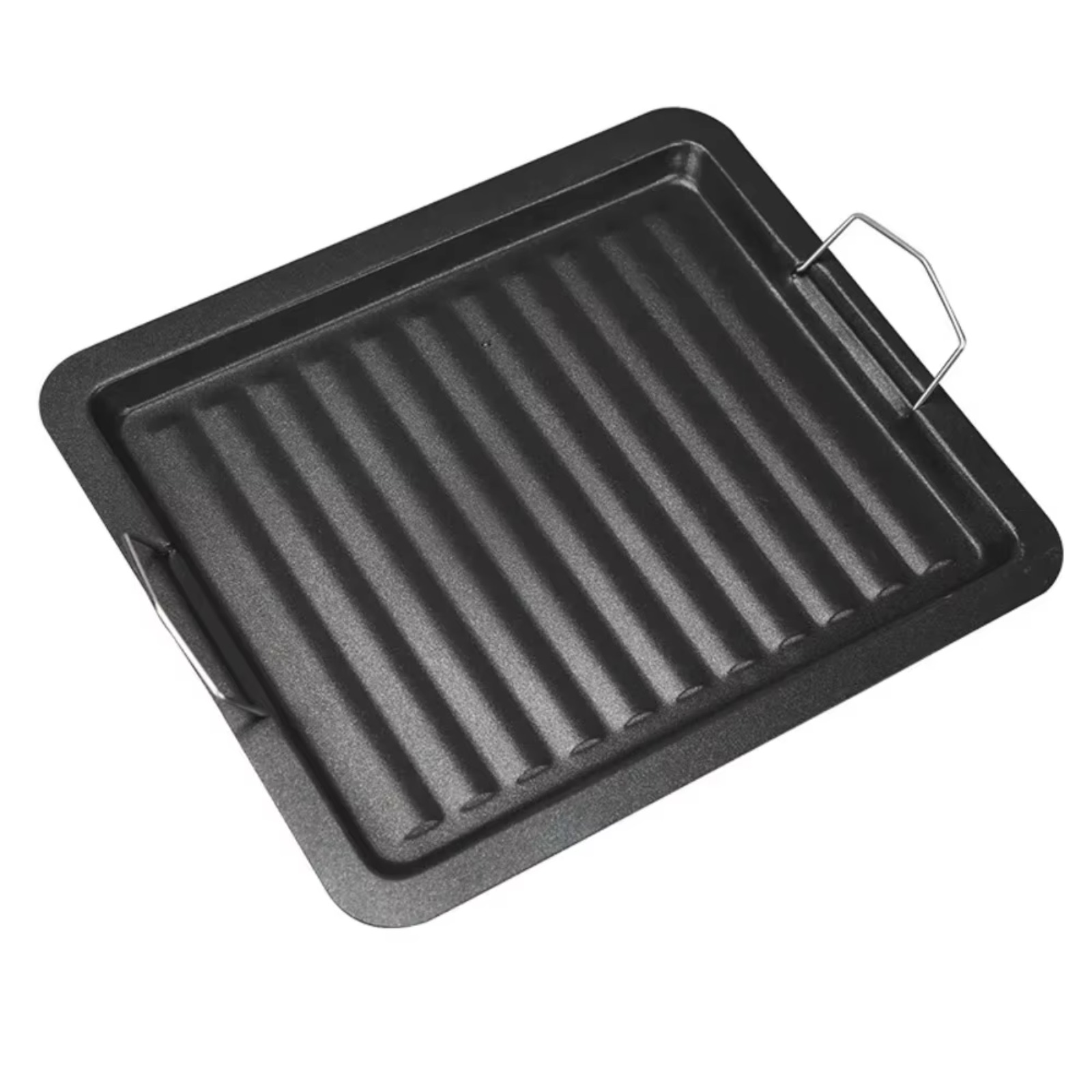 Camping Cooking Flat Top - Poêle à griller antiadhésive en fer