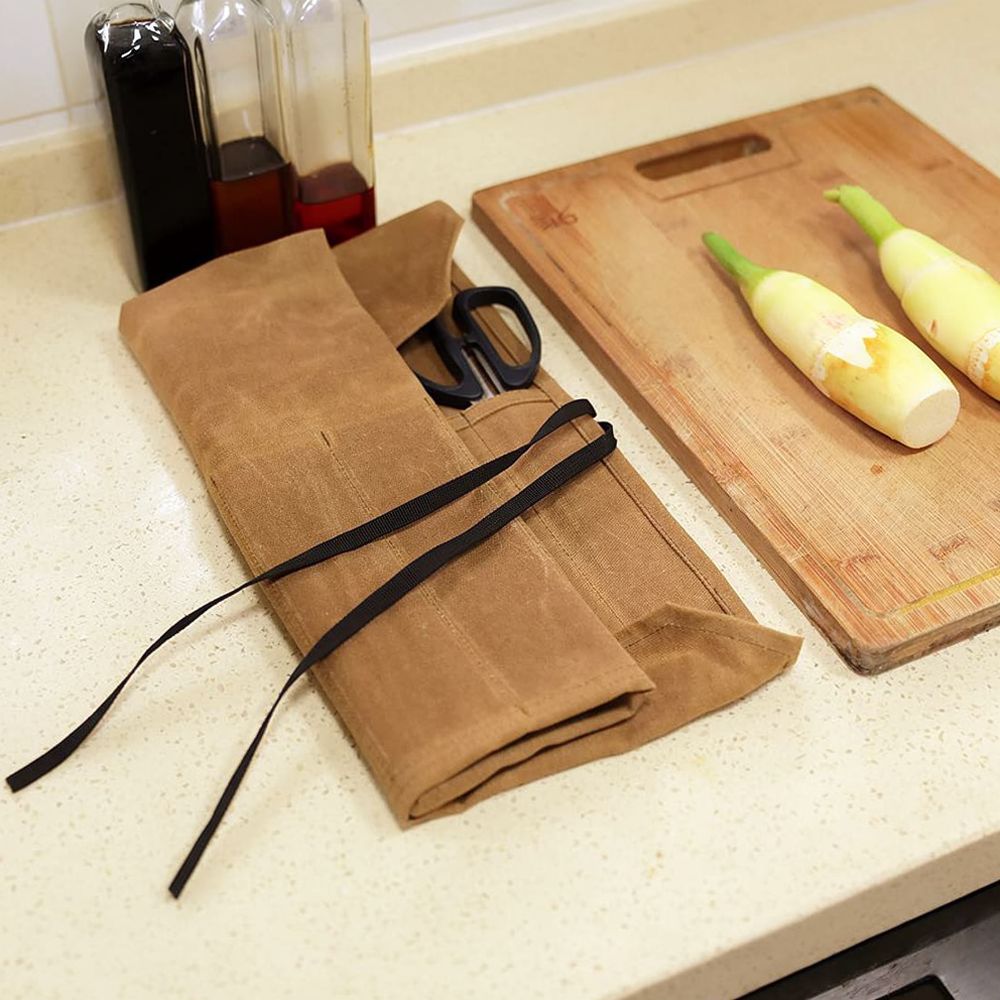 Camping Cooking Organizer - Sac de rangement pour ustensiles de
