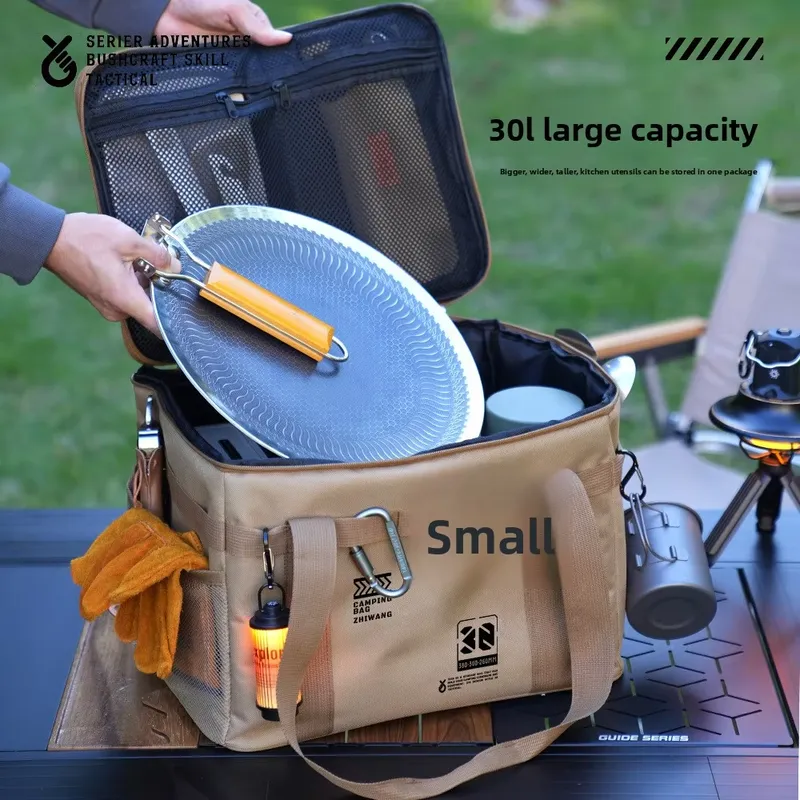 Sac de rangement pliable de gr - Camping Cooking Organizer avis et prix