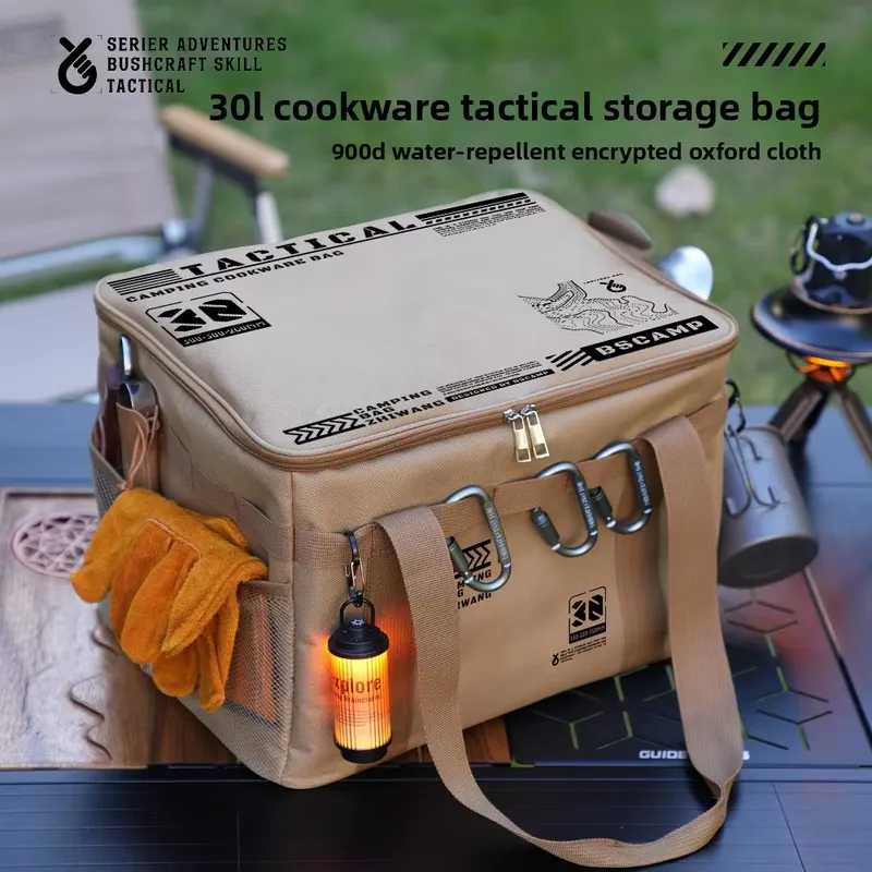 Sac de rangement pliable de gr - Camping Cooking Organizer avis et prix