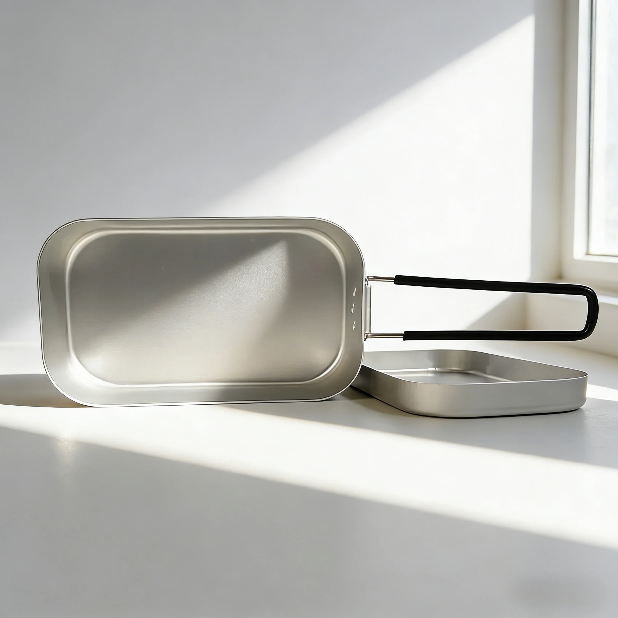 Boîte à lunch en alliage d'alu - Camping Cooking Container avis et prix