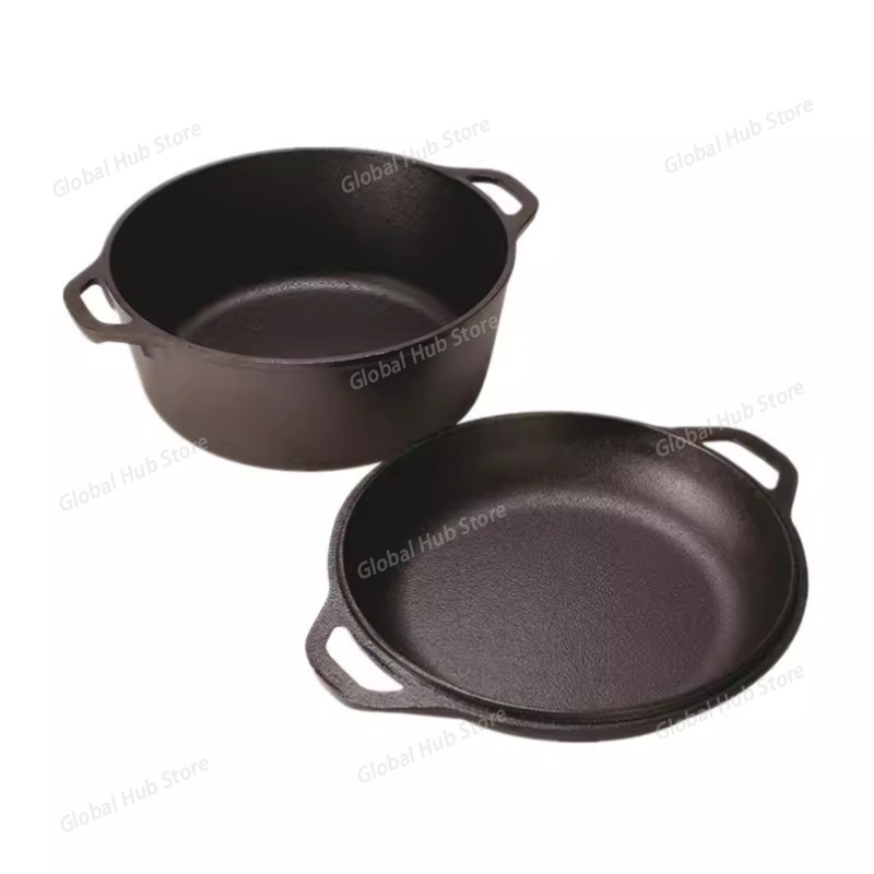 Four hollandais 2 en 1 en font - Camp Dutch Oven Cast avis et prix