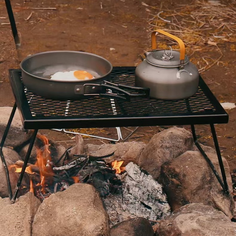 Table pliante à grille extérie - Camping Cooking Table avis et prix