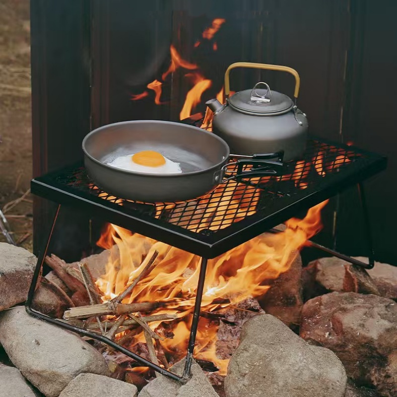Table pliante à grille extérie - Camping Cooking Table avis et prix