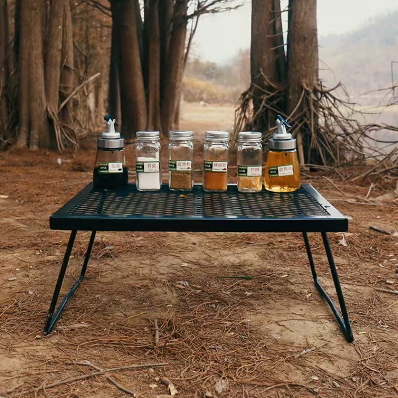 Table pliante à grille extérie - Camping Cooking Table avis et prix