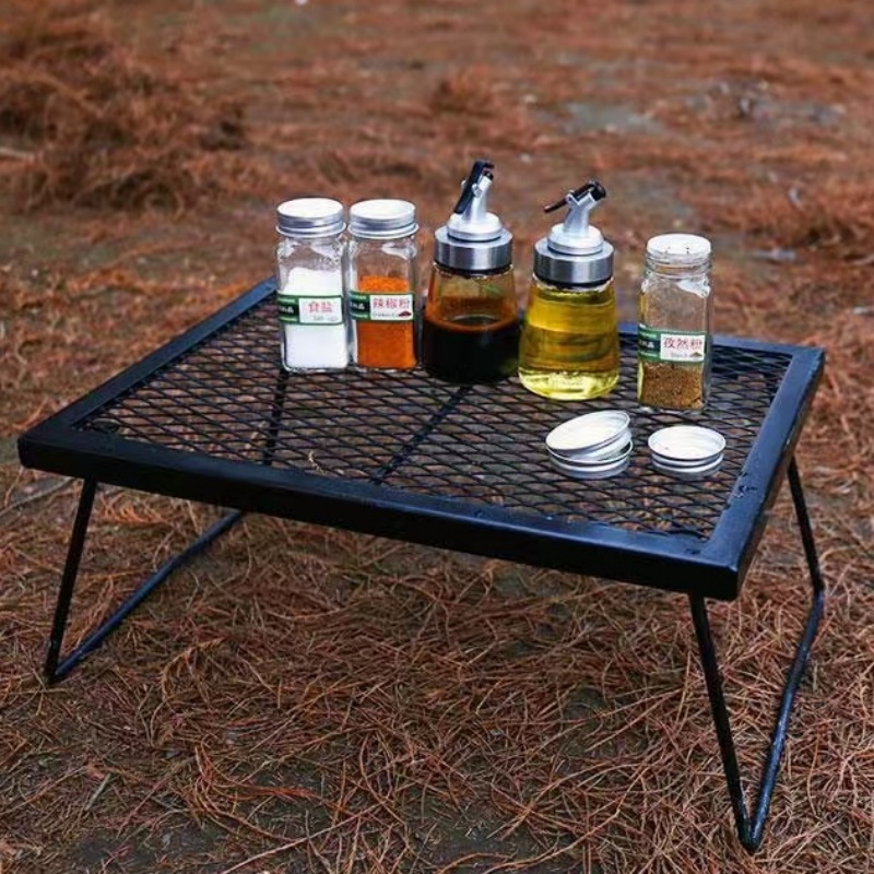 Table pliante à grille extérie - Camping Cooking Table avis et prix