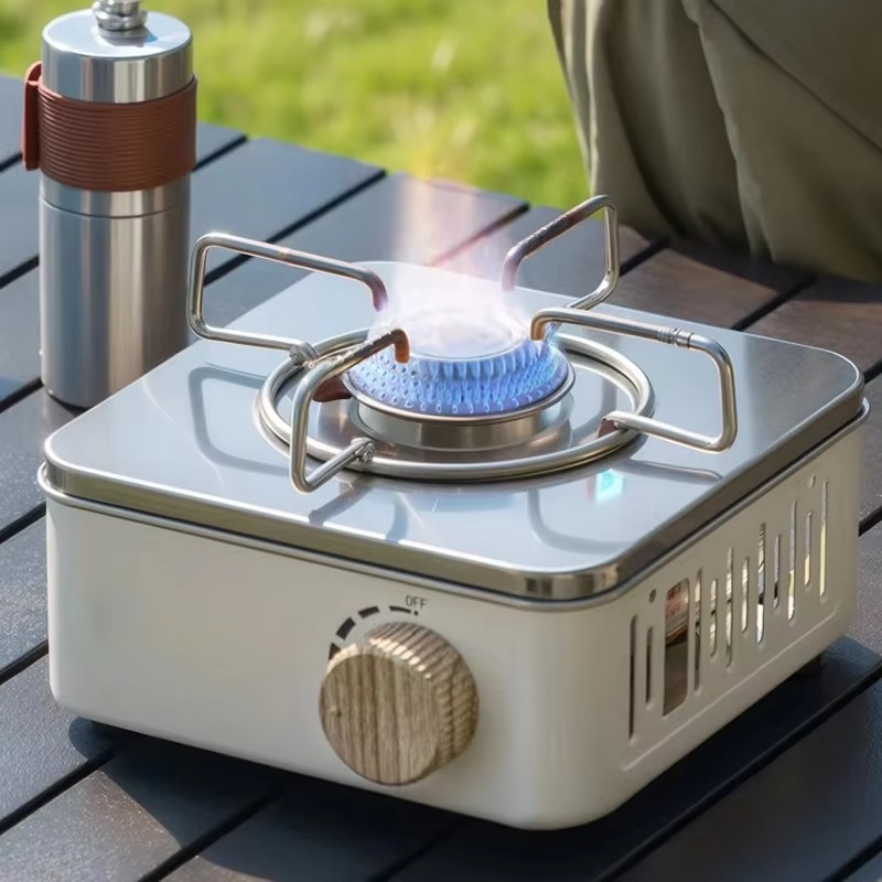 Mini réchaud à gaz de camping  - Camping Cooking Organizer avis et prix