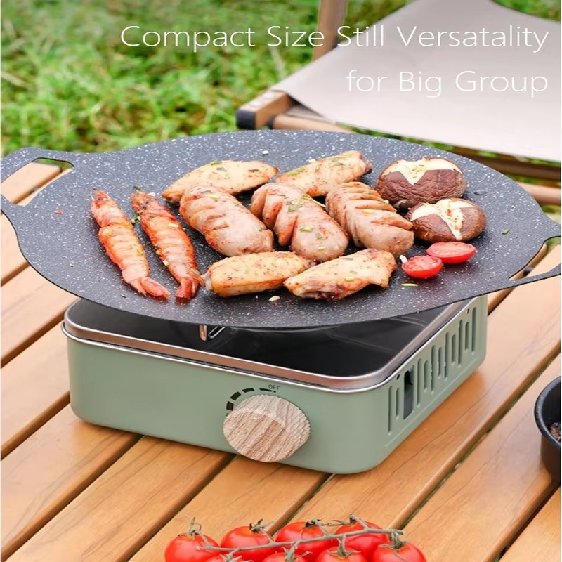 Mini réchaud à gaz de camping  - Camping Cooking Organizer avis et prix