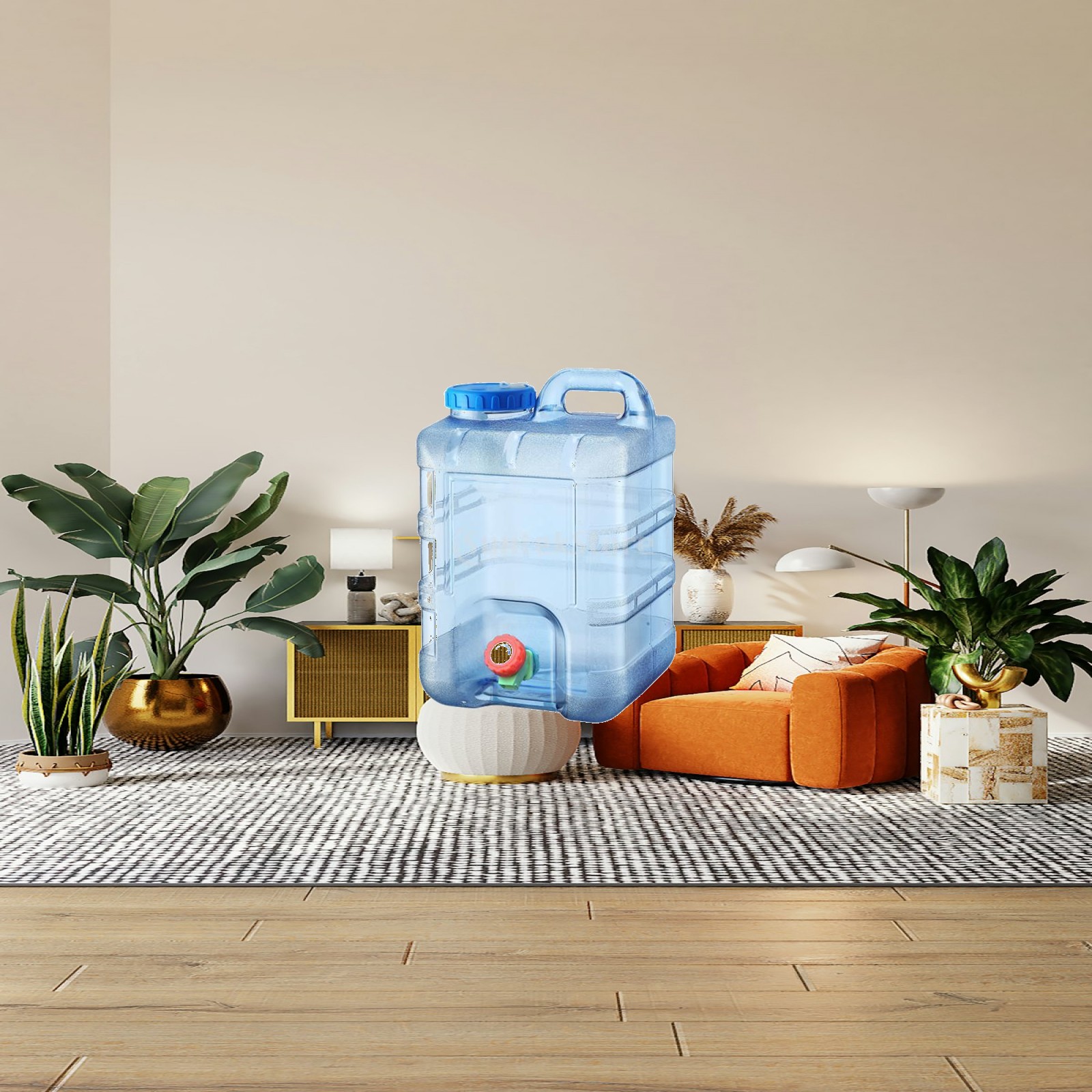 Carafe de stockage d'eau de ca - Camping Cooking Container avis et prix