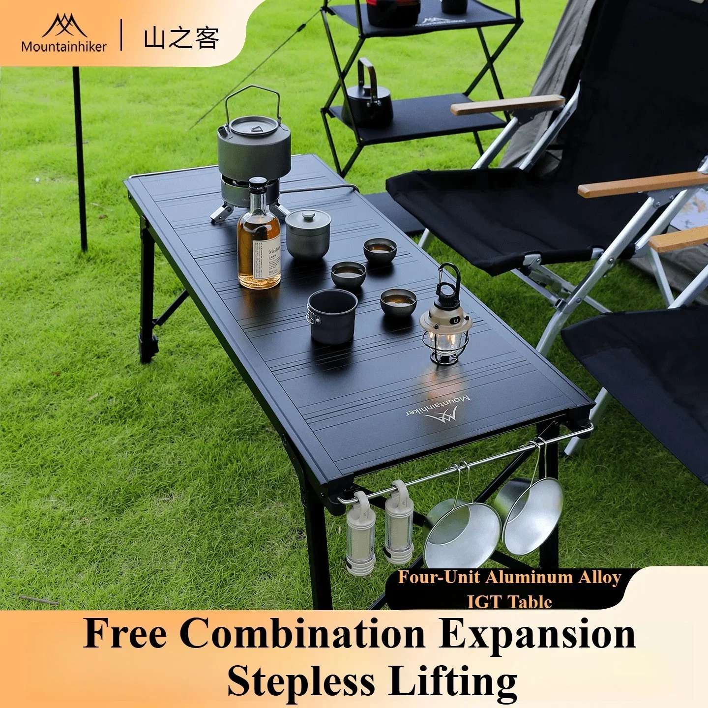Table de camping pliante Mount - Camping Cooking Table avis et prix