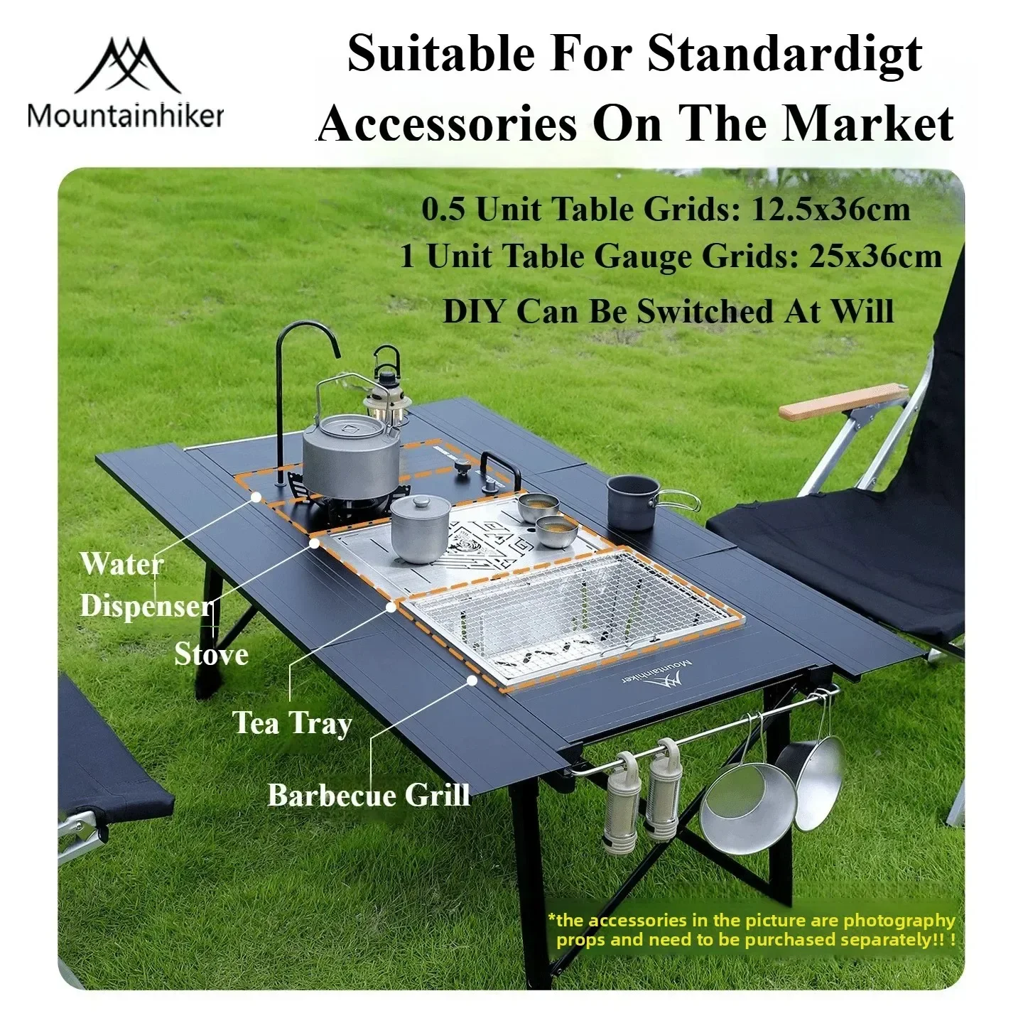 Table de camping pliante Mount - Camping Cooking Table avis et prix