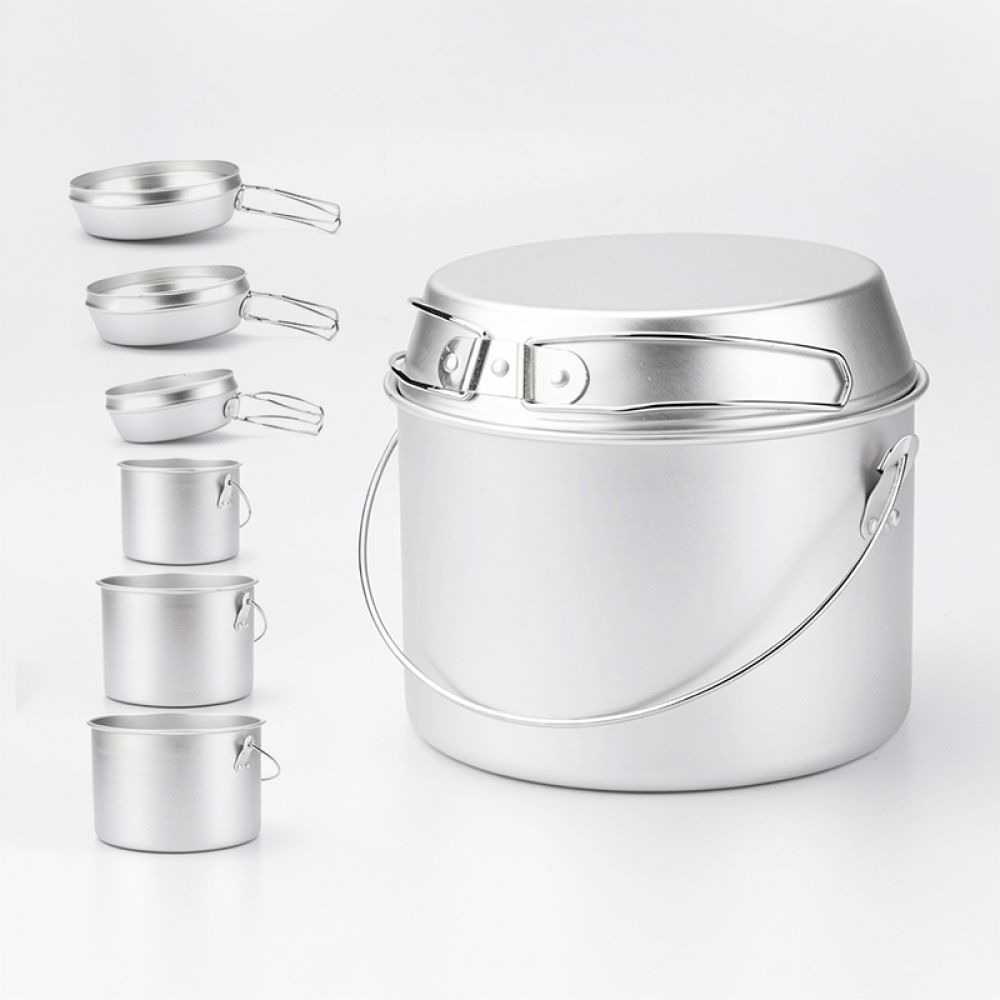 Ensemble de batterie de cuisin - Camping Cooking Dining Set avis et prix
