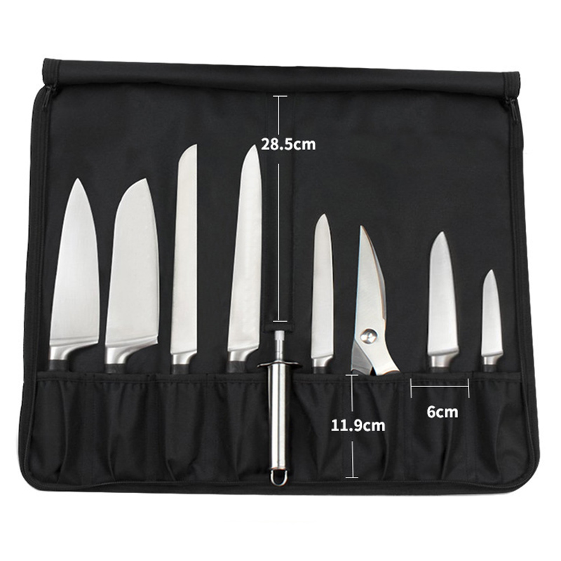 Sac en rouleau de couteaux por - Camping Cooking Organizer avis et prix