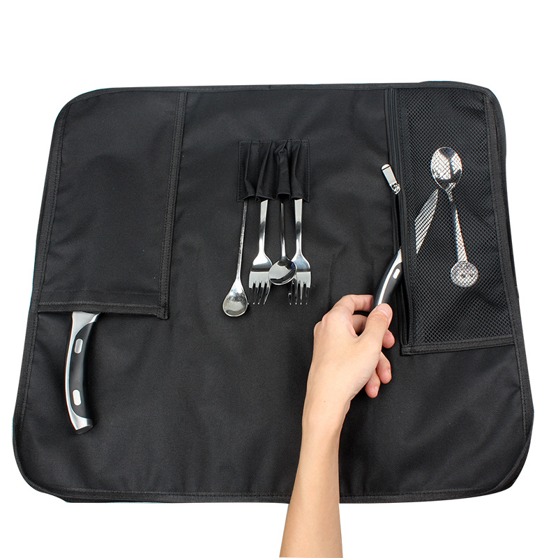 Sac en rouleau de couteaux por - Camping Cooking Organizer avis et prix