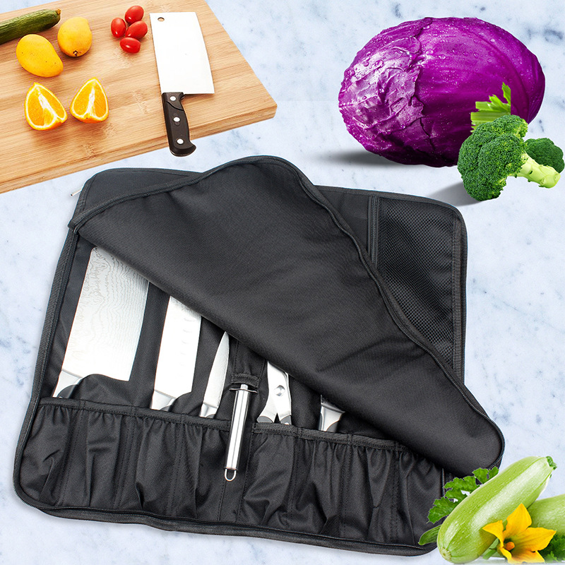 Sac en rouleau de couteaux por - Camping Cooking Organizer avis et prix