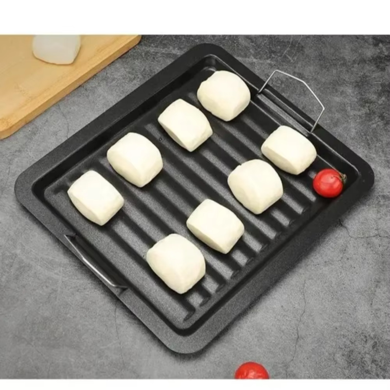 Poêle à griller antiadhésive e - Camping Cooking Flat Top avis et prix