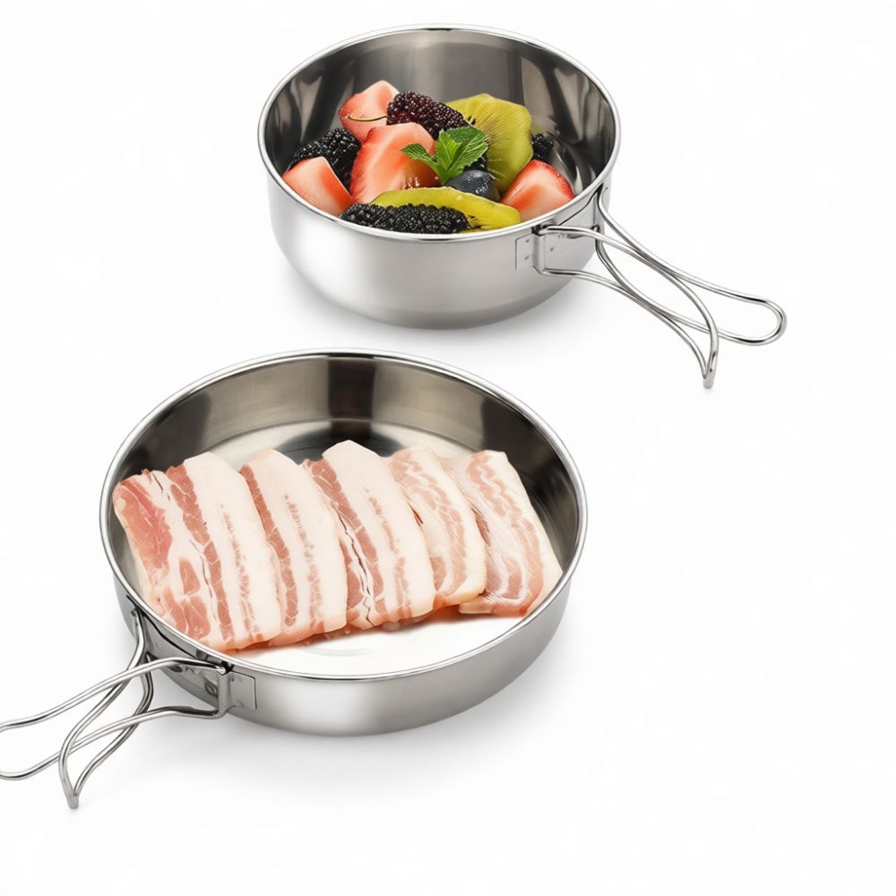 Ensemble de vaisselle pour le  - Camping Cooking Dining Set avis et prix